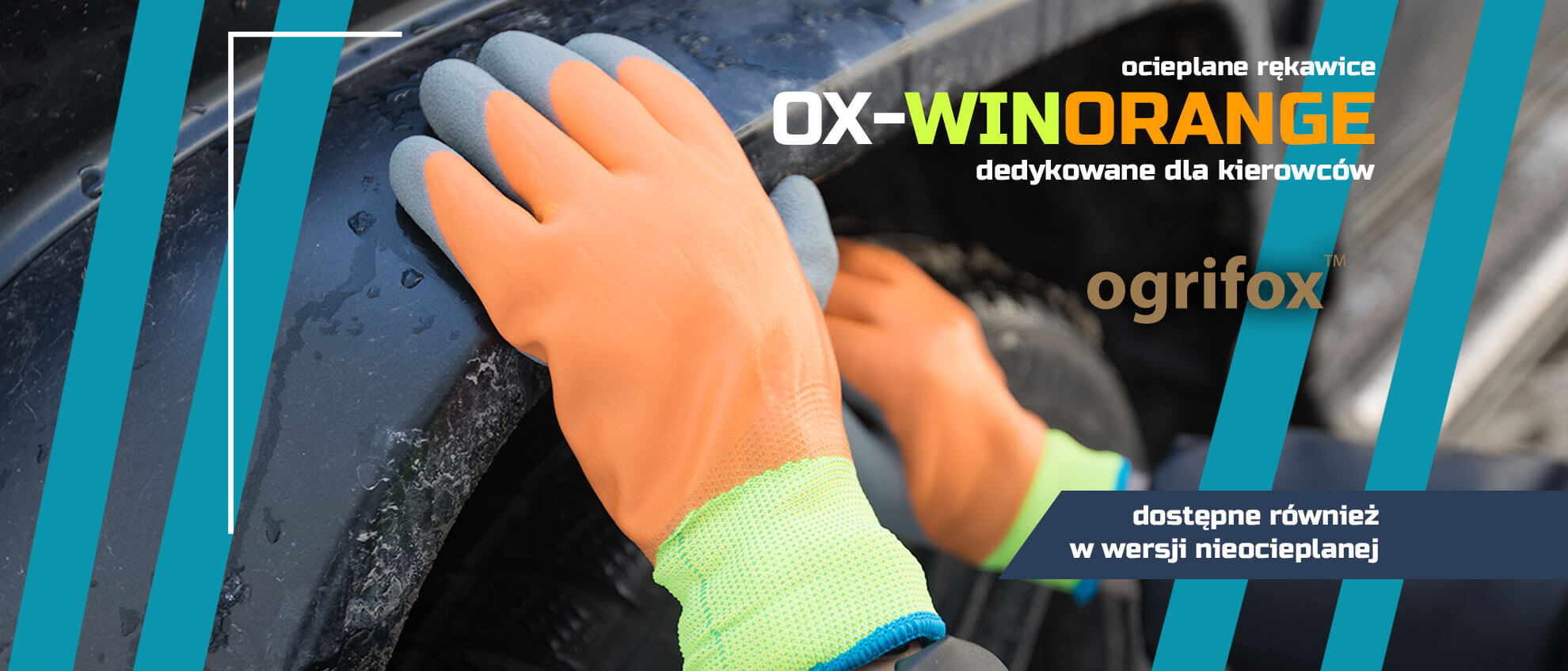 zimowa rekawica robocza dla wulkanizatorow